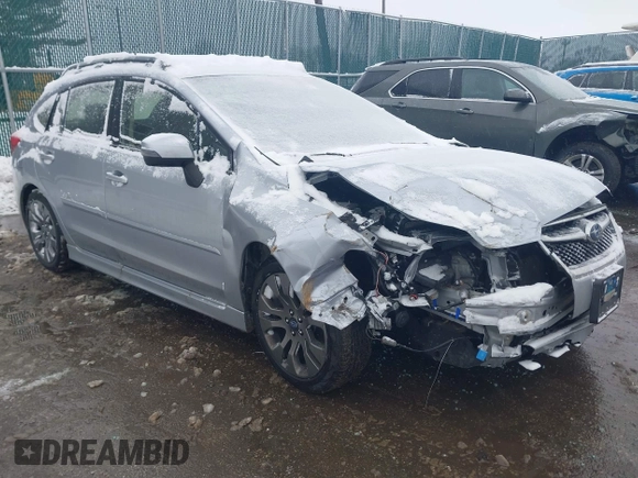 2015 Subaru Impreza Special Sports Limited с VIN JF1GPAZ66F8274861, выставлен на аукционе IAAI как лот 41566539 с пробегом 99 463 миль миль и . История ставок и продаж доступна на DreamBid. Изображение 1.