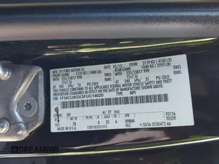 2015 Ford Escape SE with VIN 1FMCU9GX3FUC14020, listed as a IAAI auction lot 42069921 with 111,113 mi miles. Bid and sale history available at carsss.com. Image 9.