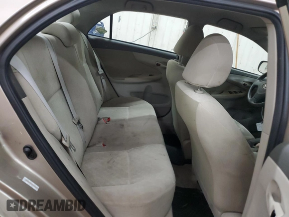 2009 Toyota Corolla with VIN 1NXBU40E79Z044692, listed as a Copart auction lot 55594275 with 216,049 mi miles and Salvage Title. Bid and sale history available at carsss.com. Image 10.