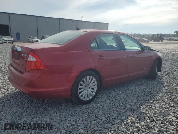2011 Ford Fusion Hybrid with VIN 3FADP0L30BR131957, listed as a Copart auction lot 64090905 with 129,374 mi miles and Non repairable. Bid and sale history available at DreamBid. Image 3.