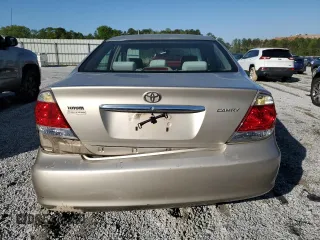 2006 Toyota Camry STD with VIN 4T1BE32K46U653972, listed as a Copart auction lot 52260735 with 147,930 mi miles and Salvage Title. Bid and sale history available at carsss.com. Image 6.