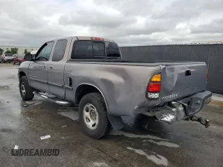 2002 Toyota Tundra SR5 with VIN 5TBRN34112S273454, listed as a Copart auction lot 51964255 with 259,162 mi miles and Salvage Title. Bid and sale history available at DreamBid. Image 2.