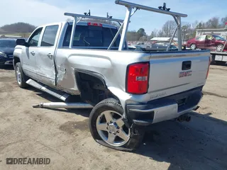 2015 GMC Sierra 2500HD Denali with VIN 1GT120EG3FF135791, listed as a IAAI auction lot 41854102 with 93,186 mi miles. Bid and sale history available at carsss.com. Image 3.