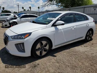 2022 Hyundai Ioniq SEL z VIN KMHC85LC9NU282868, wystawiony jako Copart lot #69394504 z przebiegiem 60 053 mil mil oraz Szkoda całkowita • Salvage title. Historia ofert i sprzedaży dostępna na DreamBid. Obrazek 1.