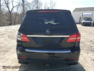 2018 Mercedes-Benz GLS with VIN 4JGDF7FE8JB003032, listed as a Copart auction lot 52588105 with 182,799 mi miles and Clean Title. Bid and sale history available at carsss.com. Image 6.