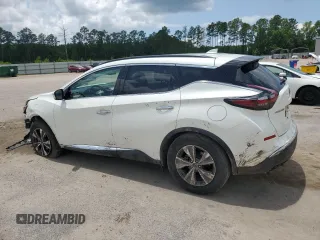2023 Nissan Murano SV z VIN 5N1AZ2BS0PC103167, wystawiony jako Copart lot #59953675 z przebiegiem 60 448 mil mil oraz Szkoda całkowita • Salvage title. Historia ofert i sprzedaży dostępna na DreamBid. Obrazek 2.