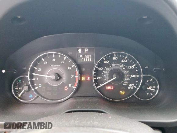 2011 Subaru Outback Limited Power Moon z VIN 4S4BRDKC3B2418598, wystawiony jako Copart lot #57123475 z przebiegiem 172 269 mil mil oraz Czysty tytuł • Clean title. Historia ofert i sprzedaży dostępna na DreamBid. Obrazek 9.