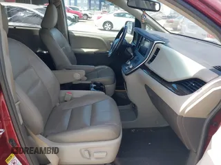 2016 Toyota Sienna XLE with VIN 5TDYK3DC7GS716470, listed as a IAAI auction lot 42177176 with 121,165 mi miles and . Bid and sale history available at DreamBid. Image 5.