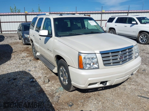 2005 Cadillac Escalade z VIN 1GYEC63N65R243624, wystawiony jako IAAI lot #42161106 z przebiegiem 150 877 mil mil oraz . Historia ofert i sprzedaży dostępna na DreamBid. Obrazek 1.