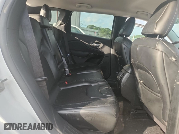 2021 Jeep Cherokee Latitude Plus with VIN 1C4PJLLB4MD116228, listed as a Copart auction lot 61157595 with 55,244 mi miles and Salvage title. Bid and sale history available at DreamBid. Image 10.