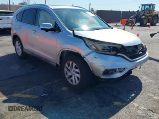 2015 Honda CR-V EX-L with VIN 2HKRM3H77FH508587, listed as a IAAI auction lot 41856580 with 62,854 mi miles. Bid and sale history available at carsss.com. Image 1.