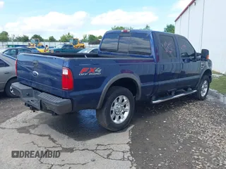 2008 Ford F-250 XL with VIN 1FTSW21R88EB78754, listed as a IAAI auction lot 42331377 with 291,114 mi miles and . Bid and sale history available at DreamBid. Image 4.