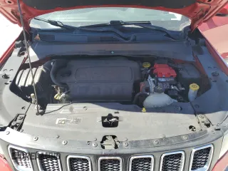 2019 Jeep Compass Altitude with VIN 3C4NJCBB7KT851771, listed as a Copart auction lot 48555855 with 77,820 mi miles and Salvage Title. Bid and sale history available at carsss.com. Image 12.