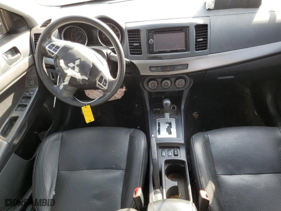 2013 Mitsubishi Lancer SE with VIN JA32V2FW4DU009184, listed as a Copart auction lot 77564104 with 0 mi miles and Salvage Title. Bid and sale history available at carsss.com. Image 8.