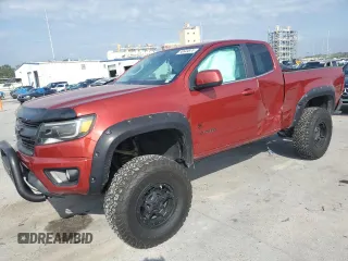 2016 Chevrolet Colorado 2WD LT with VIN 1GCHSCEA0G1298148, listed as a Copart auction lot 80649874 with 83,658 mi miles and Salvage Title. Bid and sale history available at carsss.com. Image 1.