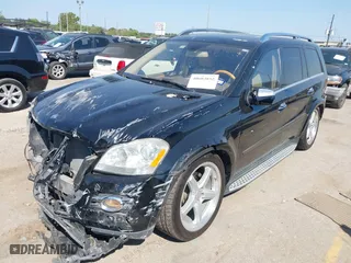 2009 Mercedes-Benz GL-Class 5.5L with VIN 4JGBF86E59A498918, listed as a IAAI auction lot 40603852 with 226,239 mi miles. Bid and sale history available at carsss.com. Image 18.