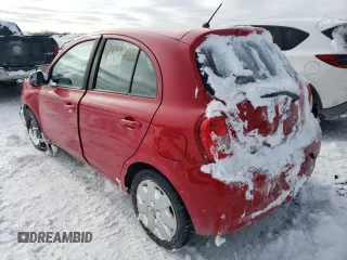 2016 Nissan Micra S z VIN 3N1CK3CP4GL265473, wystawiony jako Copart lot #43392935 z przebiegiem 157 028 mil mil oraz Szkoda całkowita • Salvage title. Historia ofert i sprzedaży dostępna na DreamBid. Obrazek 2.