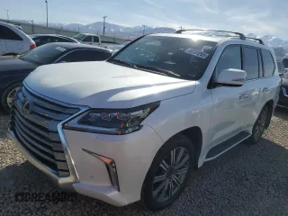 2017 Lexus LX with VIN JTJHY7AXXH4249357, listed as a Copart auction lot 48130295 with 137,821 mi miles and Clean Title. Bid and sale history available at carsss.com. Image 1.