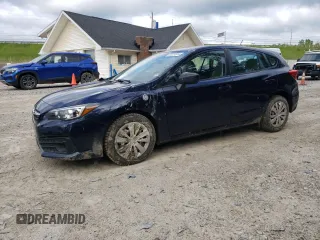 2020 Subaru Impreza z VIN 4S3GTAB60L3722214, wystawiony jako Copart lot #57227875 z przebiegiem 37 199 mil mil oraz Szkoda całkowita • Salvage title. Historia ofert i sprzedaży dostępna na DreamBid. Obrazek 1.