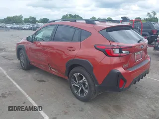 2024 Subaru Crosstrek Premium with VIN JF2GUADC0RH891856, listed as a IAAI auction lot 42385366 with 3,651 mi miles and . Bid and sale history available at DreamBid. Image 3.