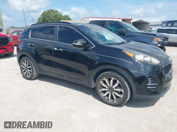 2019 Kia Sportage EX with VIN KNDPN3AC3K7543282, listed as a IAAI auction lot 42366436 with 86,928 mi miles and . Bid and sale history available at DreamBid. Image 1.
