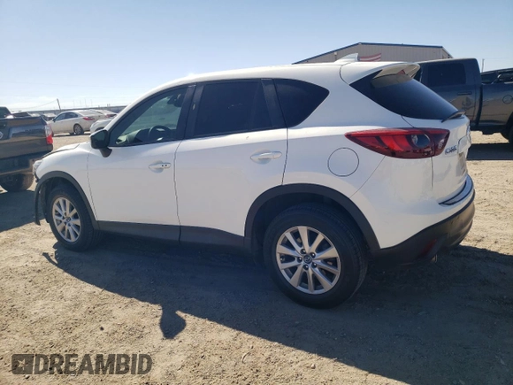 2016 Mazda CX-5 Touring with VIN JM3KE2CY7G0657113, listed as a Copart auction lot 46489835 with 166,399 mi miles and Salvage Title. Bid and sale history available at DreamBid. Image 2.