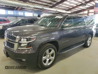 2016 Chevrolet Suburban LT z VIN 1GNSKHKC3GR325344, wystawiony jako Copart lot #57811375 z przebiegiem 171 546 mil mil oraz Czysty tytuł • Clean title. Historia ofert i sprzedaży dostępna na DreamBid. Obrazek 1.