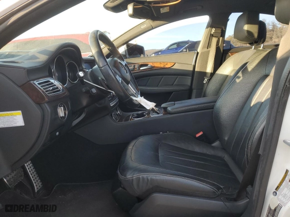 2014 Mercedes-Benz CLS-Class CLS 550 with VIN WDDLJ9BB7EA101007, listed as a Copart auction lot 42574065 with 138,977 mi miles and Salvage Title. Bid and sale history available at carsss.com. Image 7.