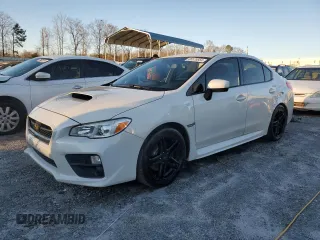 2016 Subaru WRX with VIN JF1VA1B6XG9829700, listed as a Copart auction lot 86578854 with 112,317 mi miles and Salvage Title. Bid and sale history available at carsss.com. Image 1.