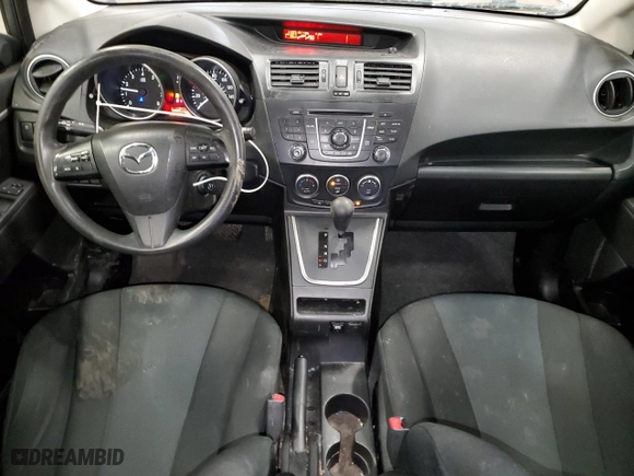 2014 Mazda Mazda5 Sport with VIN JM1CW2BL0E0178304, listed as a Copart auction lot 45409465 with 125,156 mi miles and Salvage Title. Bid and sale history available at carsss.com. Image 8.