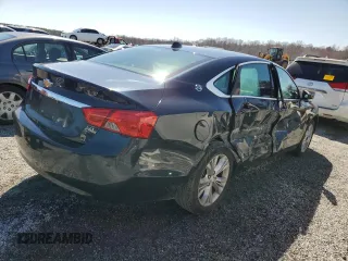 2014 Chevrolet Impala LT with VIN 2G1125S36E9188516, listed as a Copart auction lot 47920535 with 217,363 mi miles and Salvage Title. Bid and sale history available at DreamBid. Image 3.