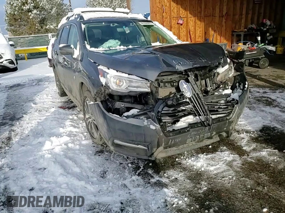 2021 Subaru Ascent Limited with VIN 4S4WMALD3M3447294, listed as a Copart auction lot 46368065 with 44,660 mi miles and Salvage Title. Bid and sale history available at carsss.com. Image 12.