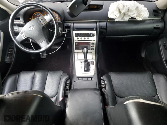 2006 Infiniti G35 with VIN JNKCV51F06M616098, listed as a Copart auction lot 51480515 with 122,212 mi miles and Salvage Title. Bid and sale history available at carsss.com. Image 8.