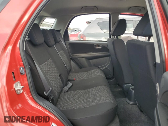 2008 Suzuki SX4 with VIN JS2YB413785105619, listed as a Copart auction lot 77838474 with 150,220 mi miles and Salvage Title. Bid and sale history available at carsss.com. Image 10.