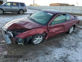 2001 Oldsmobile Alero GL2 with VIN 1G3NL12EX1C245884, listed as a Copart auction lot 86749944 with Not Provided miles and Salvage Title. Bid and sale history available at DreamBid. Image 1.