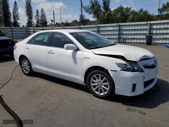 2010 Toyota Camry Hybrid with VIN 4T1BB3EK9AU113515, listed as a Copart auction lot 52110065 with 56,521 mi miles and Salvage Title. Bid and sale history available at carsss.com. Image 4.