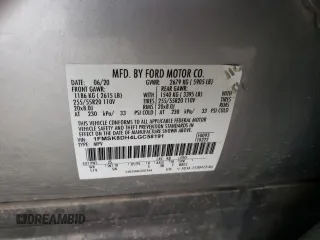 2020 Ford Explorer XLT z VIN 1FMSK8DH4LGC58191, wystawiony jako Copart lot #53809075 z przebiegiem 68 784 mil mil oraz Szkoda całkowita • Salvage title. Historia ofert i sprzedaży dostępna na DreamBid. Obrazek 14.