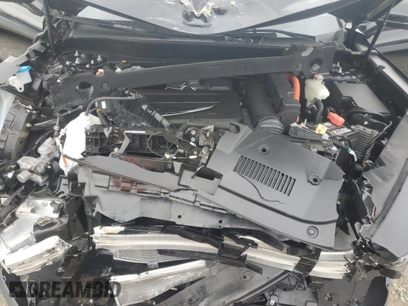 2024 Honda CR-V Sport with VIN 7FARS5H57RE008601, listed as a Copart auction lot 86955664 with Not Provided miles and Salvage Title. Bid and sale history available at DreamBid. Image 12.
