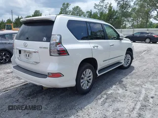 2018 Lexus GX 460 z VIN JTJBM7FX2J5196356, wystawiony jako IAAI lot #42163955 z przebiegiem 160 481 mil mil oraz . Historia ofert i sprzedaży dostępna na DreamBid. Obrazek 4.