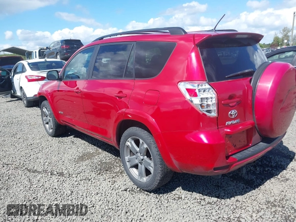 2011 Toyota RAV4 Sport with VIN 2T3RK4DV1BW048295, listed as a IAAI auction lot 39304934 with 177,312 mi miles. Bid and sale history available at carsss.com. Image 3.