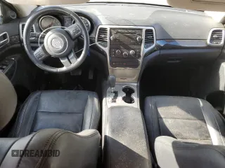 2012 Jeep Grand Cherokee Laredo with VIN 1C4RJEAG0CC299568, listed as a Copart auction lot 80455464 with 98,540 mi miles and Salvage Title. Bid and sale history available at carsss.com. Image 8.