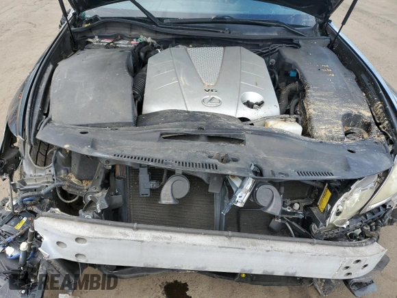 2009 Lexus GS 350 with VIN JTHCE96S590023491, listed as a Copart auction lot 53118475 with 0 mi miles and Salvage Title. Bid and sale history available at carsss.com. Image 11.