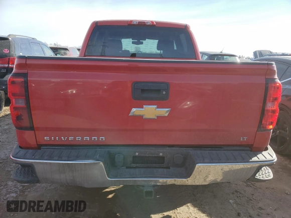 2015 Chevrolet Silverado 1500 LT with VIN 3GCUKREC1FG115617, listed as a Copart auction lot 42639925 with 142,330 mi miles and Clean Title. Bid and sale history available at DreamBid. Image 6.
