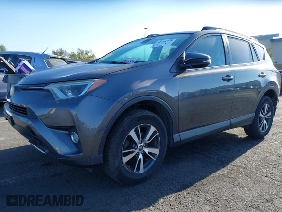 2017 Toyota RAV4 XLE with VIN 2T3WFREV2HW349394, listed as a IAAI auction lot 42194908 with 122,519 mi miles and . Bid and sale history available at DreamBid. Image 18.