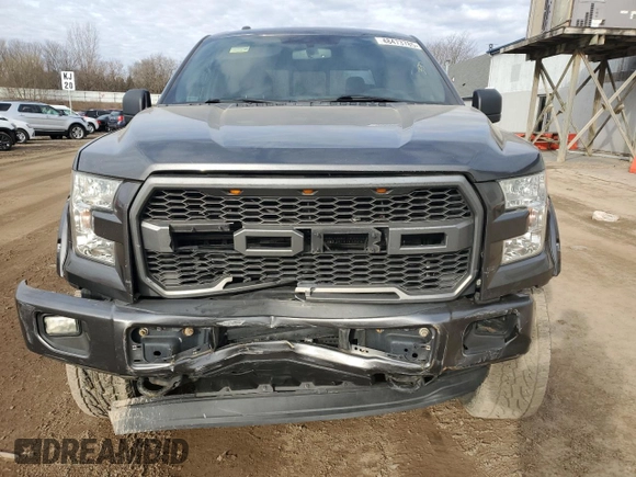 2015 Ford F-150 XLT with VIN 1FTEW1EG4FFA98648, listed as a Copart auction lot 48473785 with 140,069 mi miles and Clean Title. Bid and sale history available at carsss.com. Image 5.