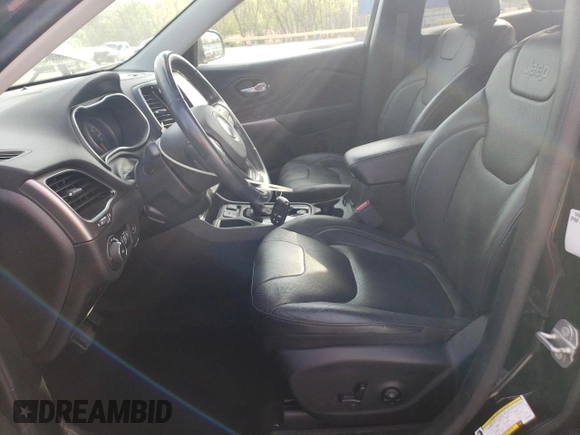 2020 Jeep Cherokee Limited с VIN 1C4PJLDB9LD538430, выставлен на аукционе Copart как лот 53652935 с пробегом 48 183 миль миль и Списание • Salvage title. История ставок и продаж доступна на DreamBid. Изображение 7.