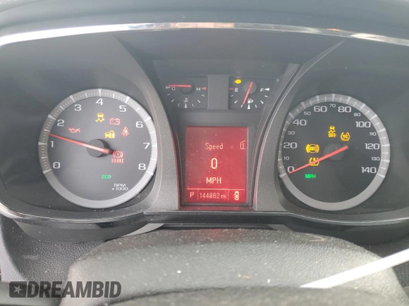 2012 GMC Terrain SLT-1 z VIN 2GKFLVEKXC6194366, wystawiony jako Copart lot #41890435 z przebiegiem 124 192 mil mil oraz Szkoda całkowita • Salvage title. Historia ofert i sprzedaży dostępna na DreamBid. Obrazek 9.