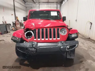 2020 Jeep Wrangler Unlimited North Edition with VIN 1C4HJXENXLW279407, listed as a IAAI auction lot 40720869 with 35,387 mi miles. Bid and sale history available at carsss.com. Image 12.