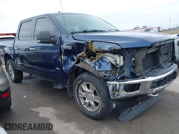 2015 Ford F-150 XLT with VIN 1FTEW1EG6FKD89143, listed as a IAAI auction lot 41640663 with 173,329 mi miles and . Bid and sale history available at carsss.com. Image 1.