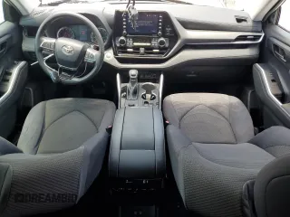 2020 Toyota Highlander L with VIN 5TDCZRAH2LS029755, listed as a Copart auction lot 57993075 with 68,511 mi miles and Non repairable. Bid and sale history available at DreamBid. Image 8.